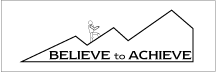 Believe to Achieve